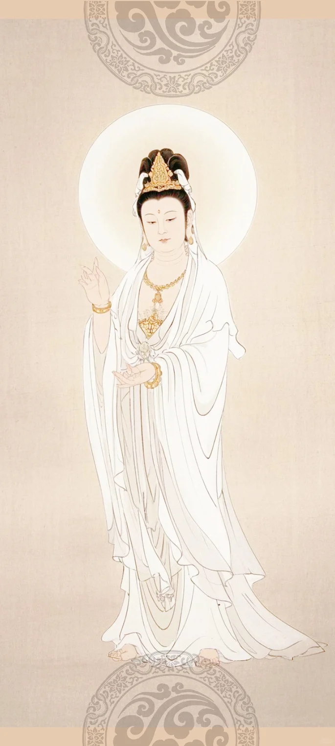 观音赐福高能量壁纸