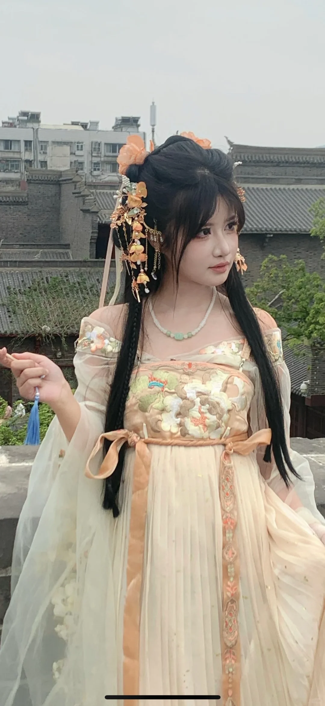 啊啊啊她真的太适合古装了🥰