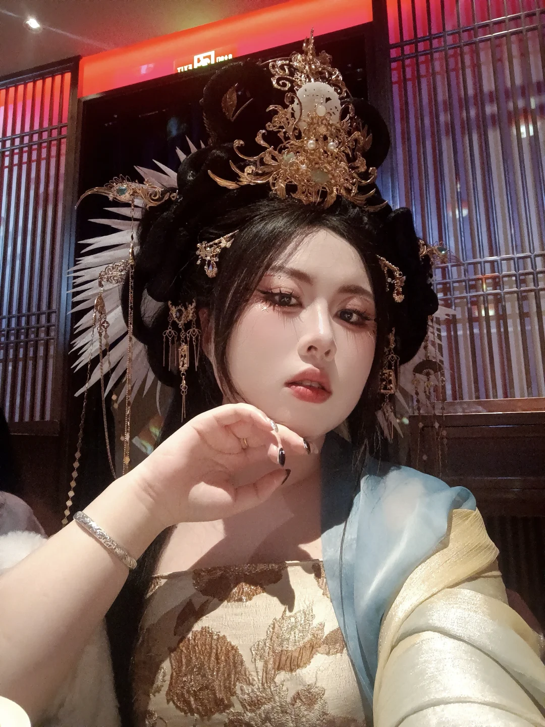 是洛河神女还是祸国妖妃？