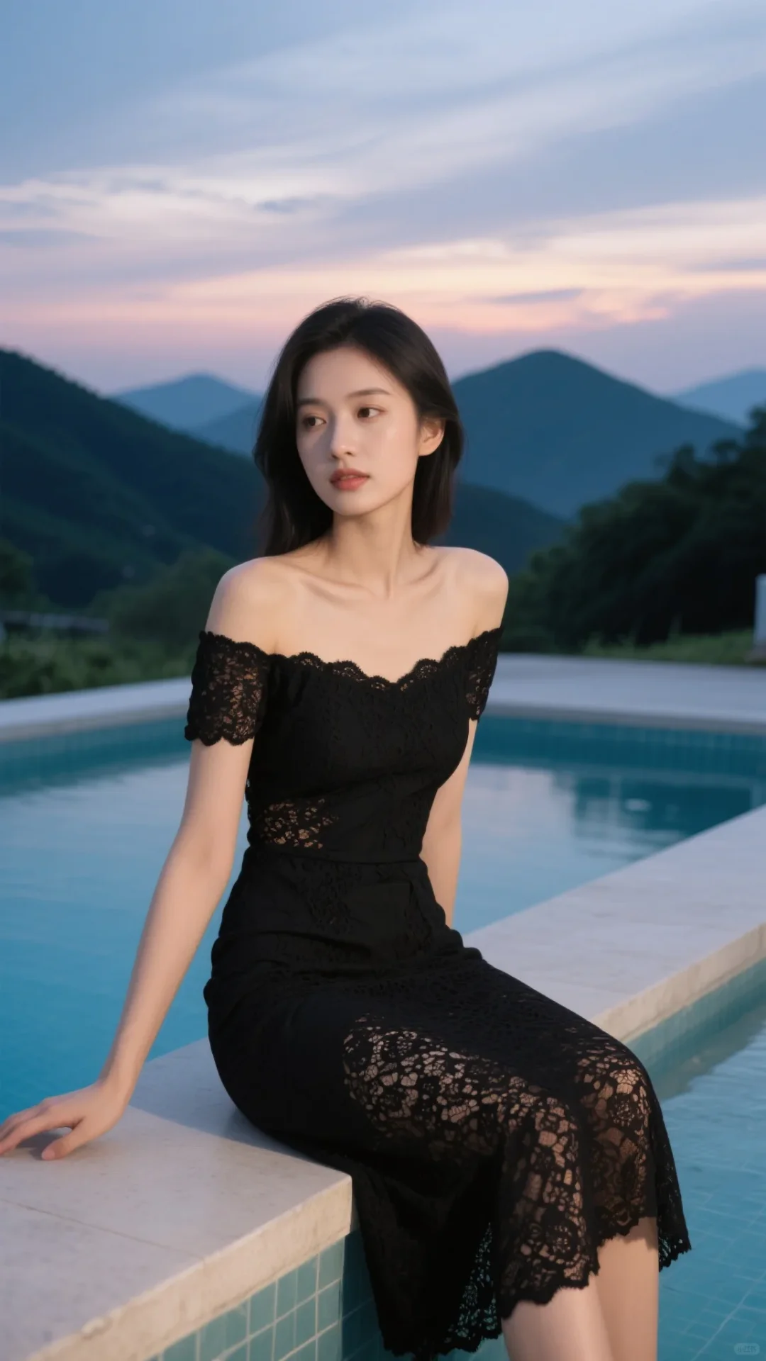 性感与优雅并存的美女素材