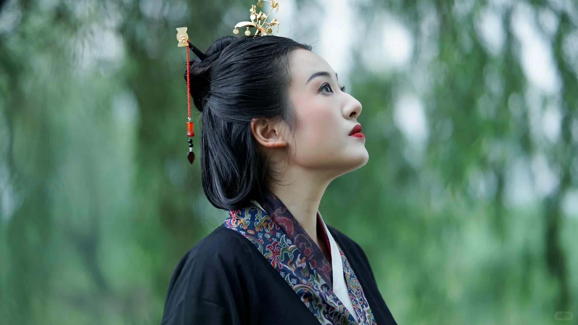 两汉通用的礼仪性首饰插戴（仅参考）