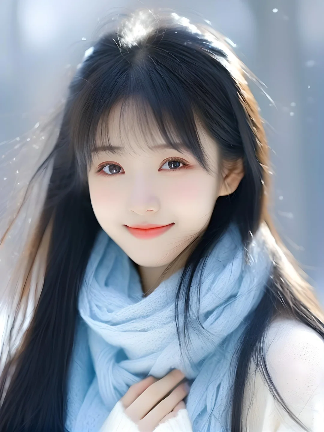 Ai里的美女，真好看😍