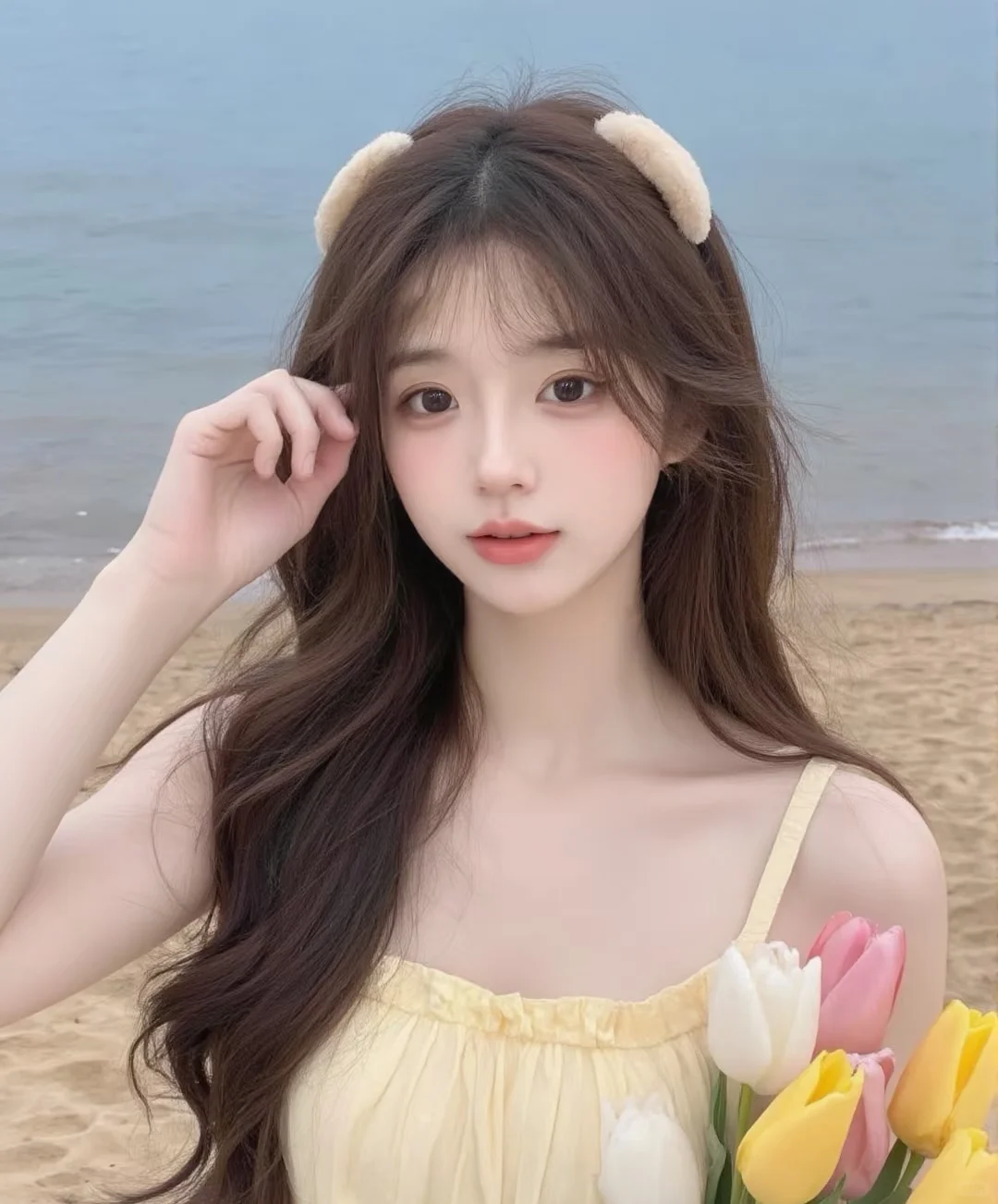 今天算小仙子吗？清纯女头像