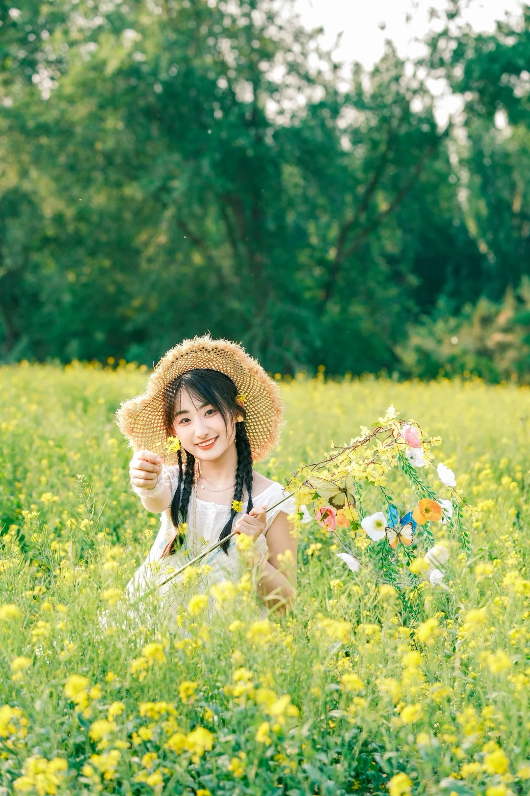 春日限定🦋油菜花田出片100%的封神攻略❗