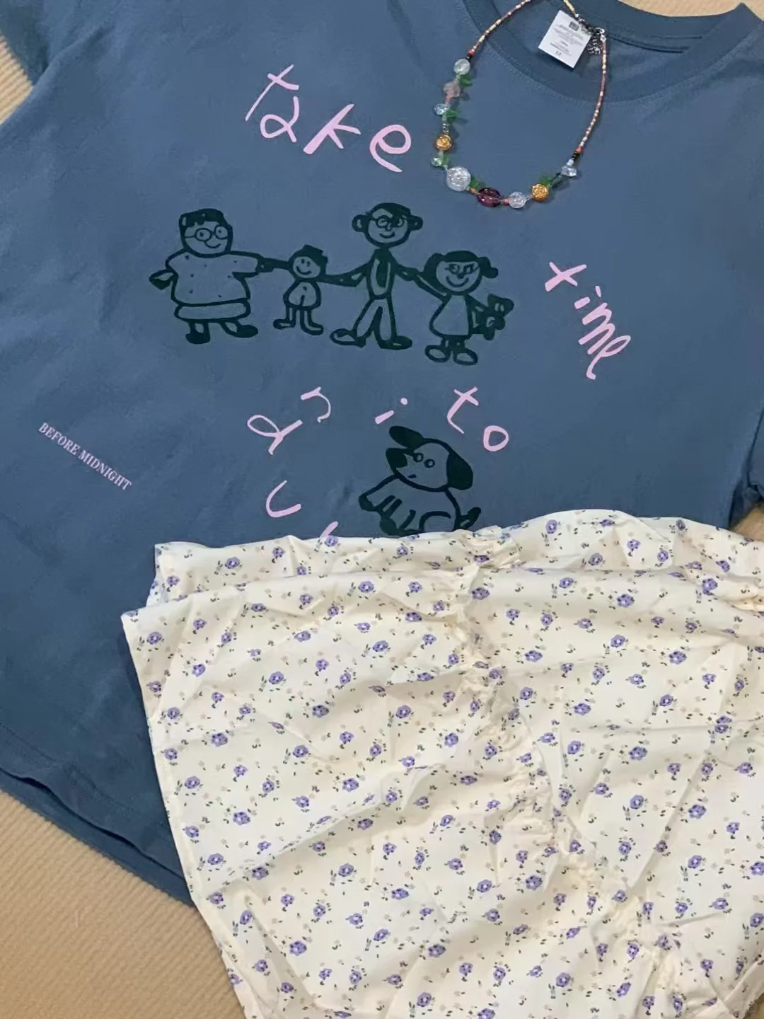 女大穿搭 谁见了不说声甜妹~
