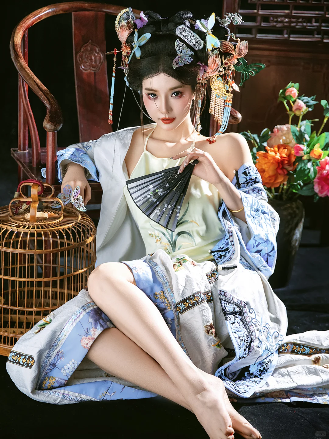 我猜你心动了💓超迷人的清汉女写真
