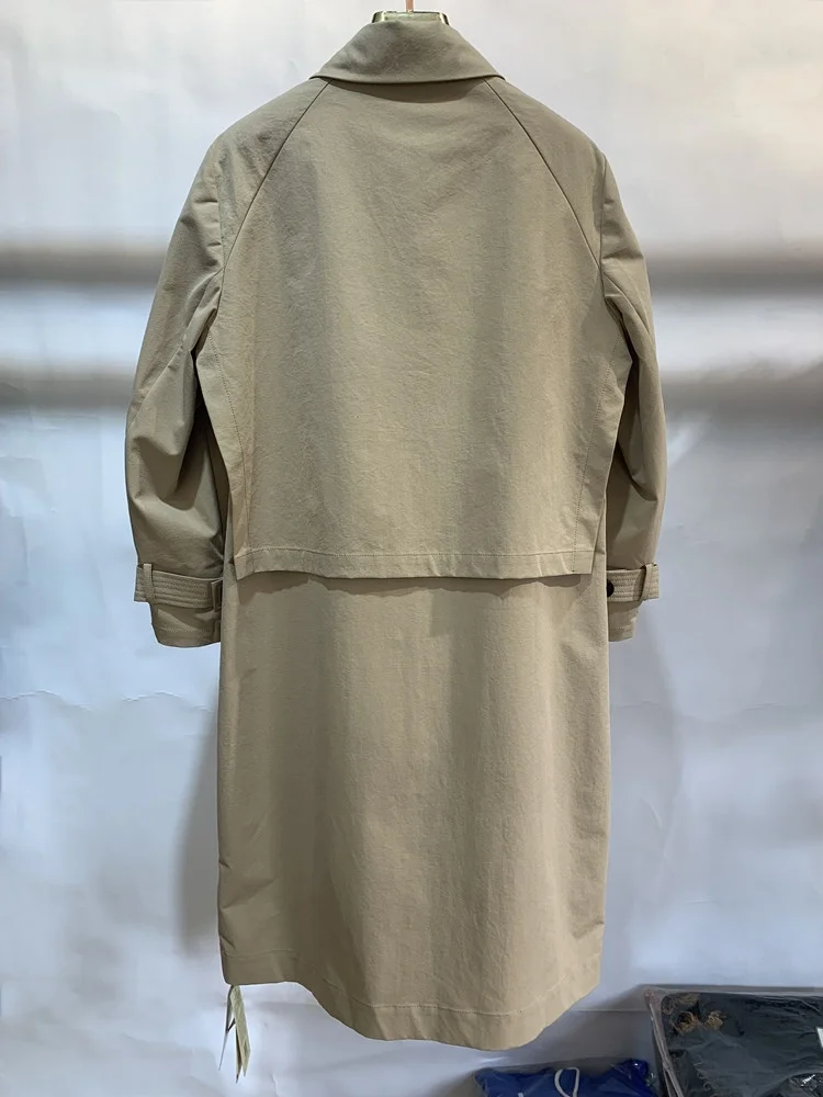 🧥英伦风卡其色大衣🍂