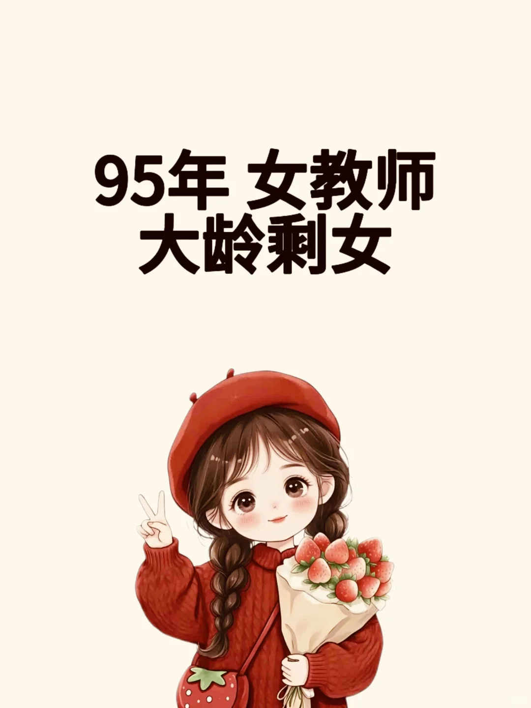 95年，三十岁的女教师不着急就老了