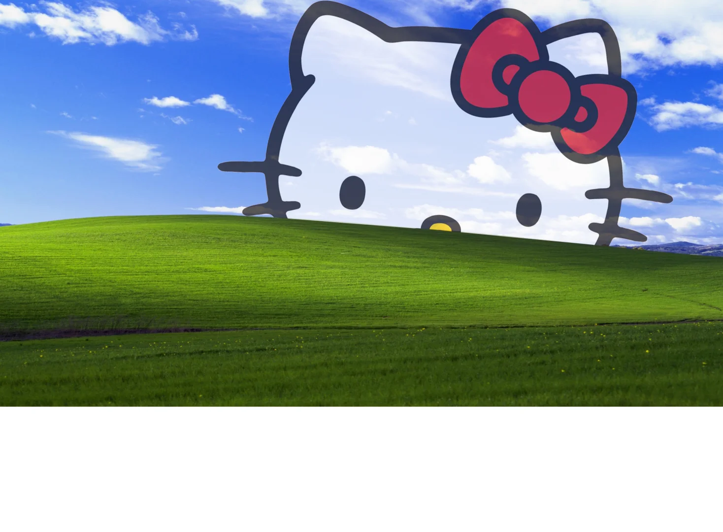 Hello Kitty 电脑壁纸