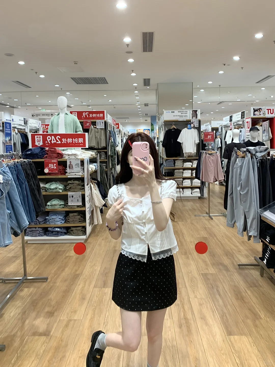 🧸今天是乖乖女look ๑