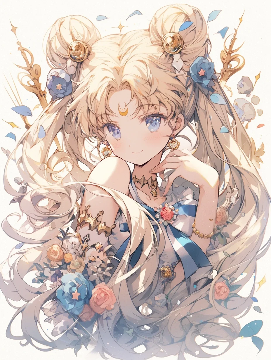 申请成为你的头像🌟美少女战士