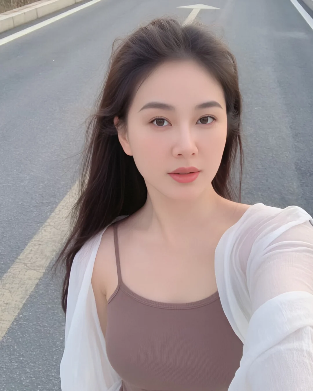 35岁阿姨坚持运动