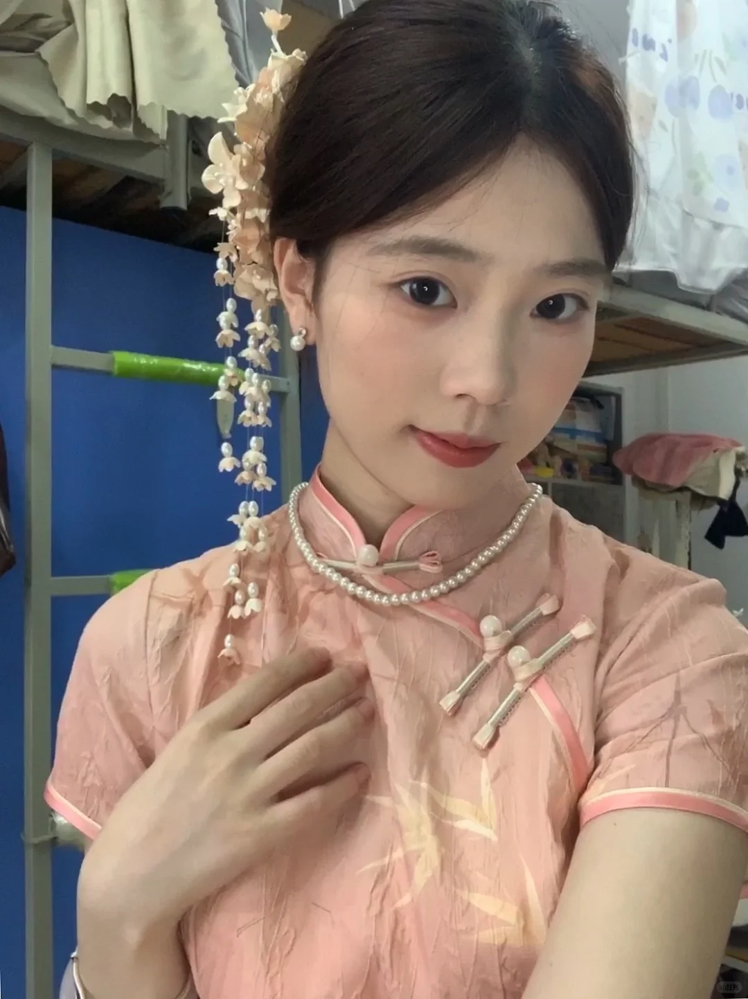 旗袍 女大最好的医美！！（听劝换鞋版）