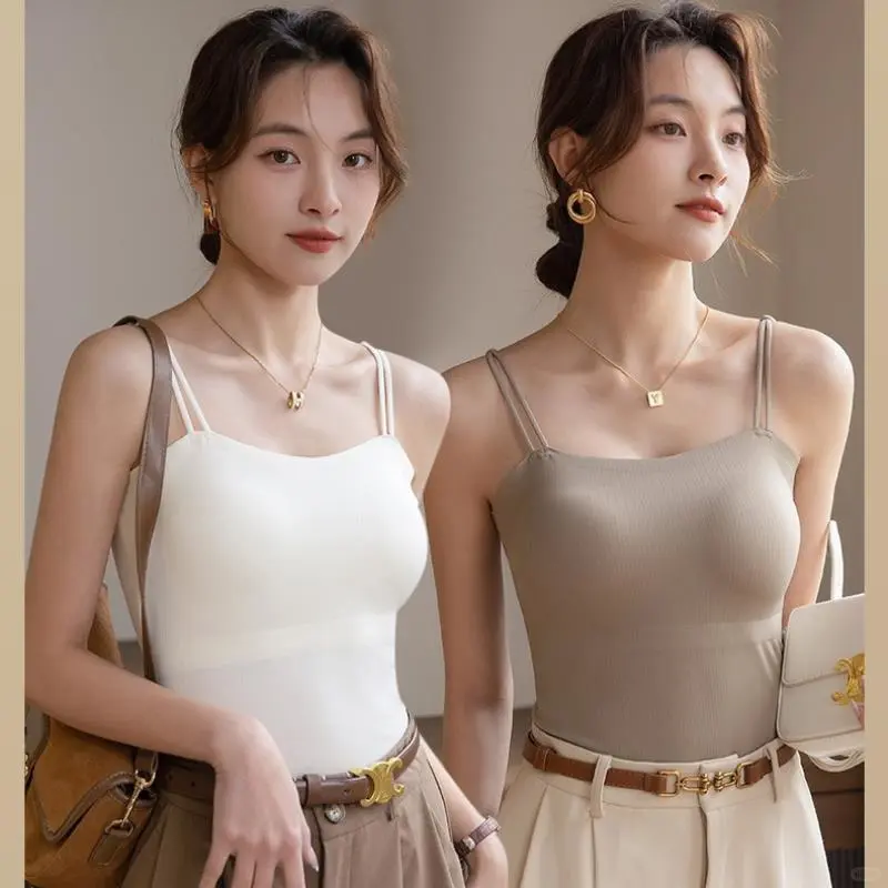 美背吊带背心大胸福音👙