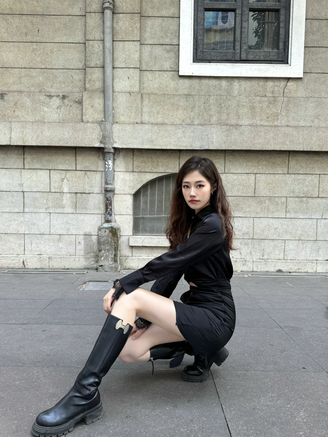 今天做御姐🖤