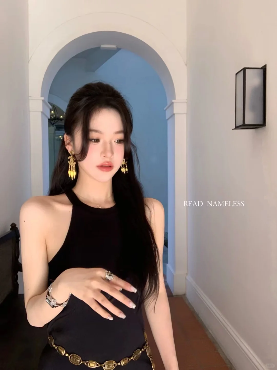 美到发晕的冷调辣妹look！🔥