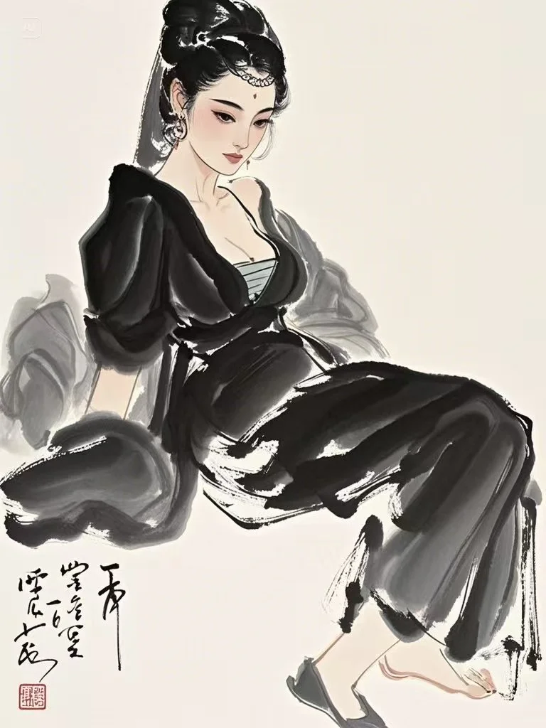 低头的温柔