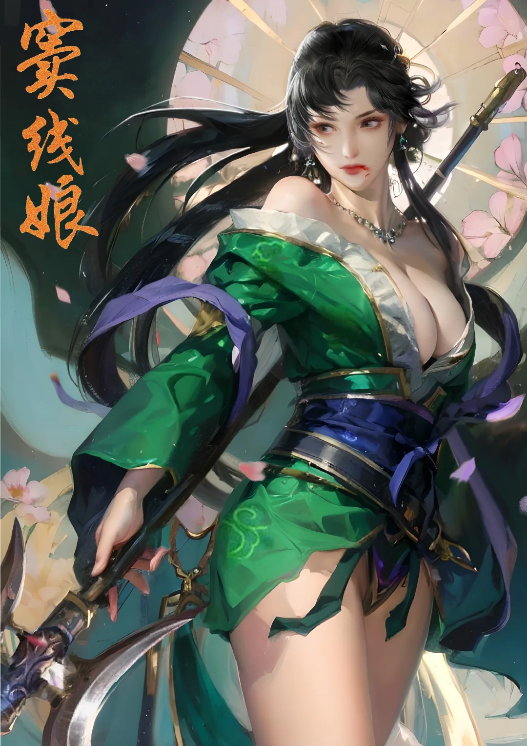 隋唐英雄系列•窦线娘