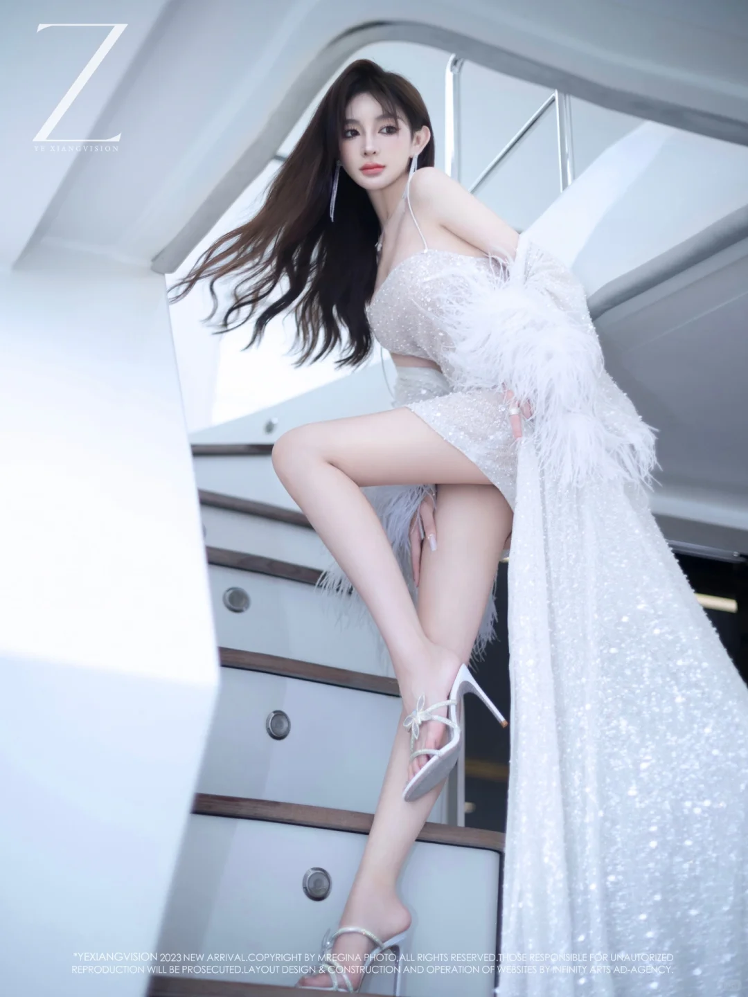 YeXiangVision｜闪耀之星💎游艇千金🌊氛围感