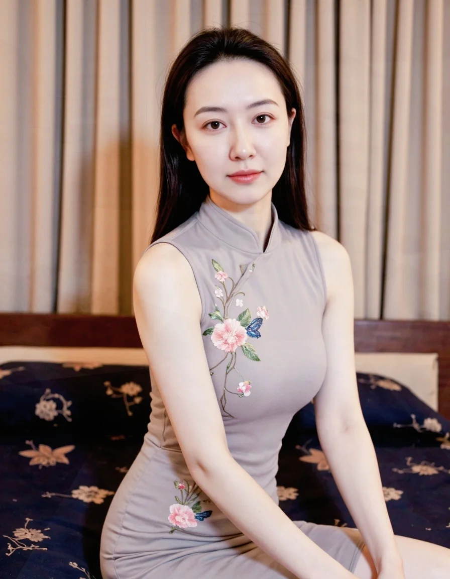 87年，是少女还是少妇呢？