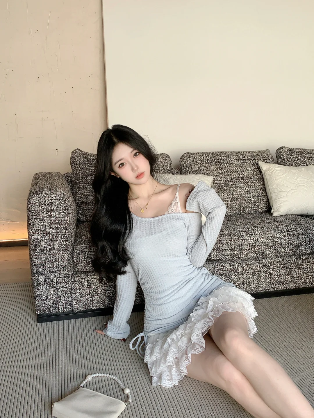 早春这么穿好温柔🌷