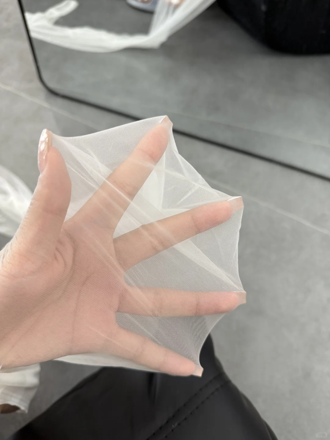 听说丝袜可以防止静脉扩张