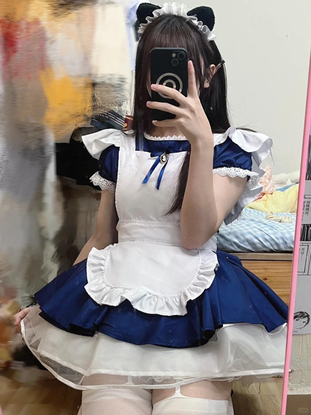 50的天使女仆，好香