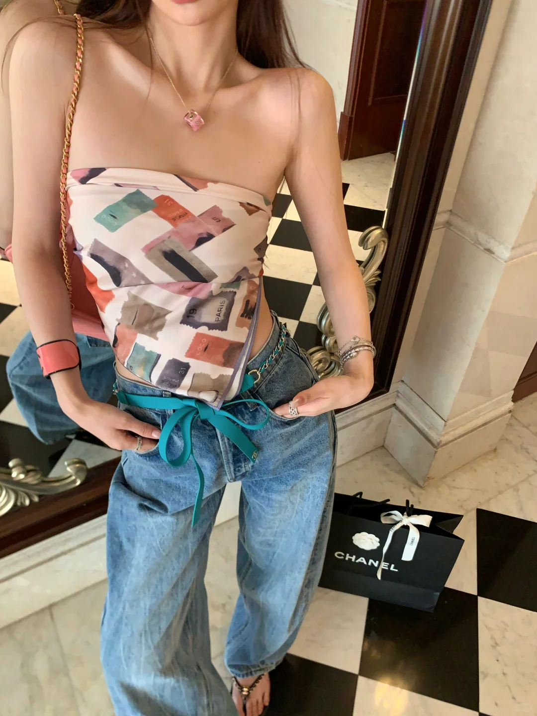 普通人挑战jennie穿搭🫶🏻