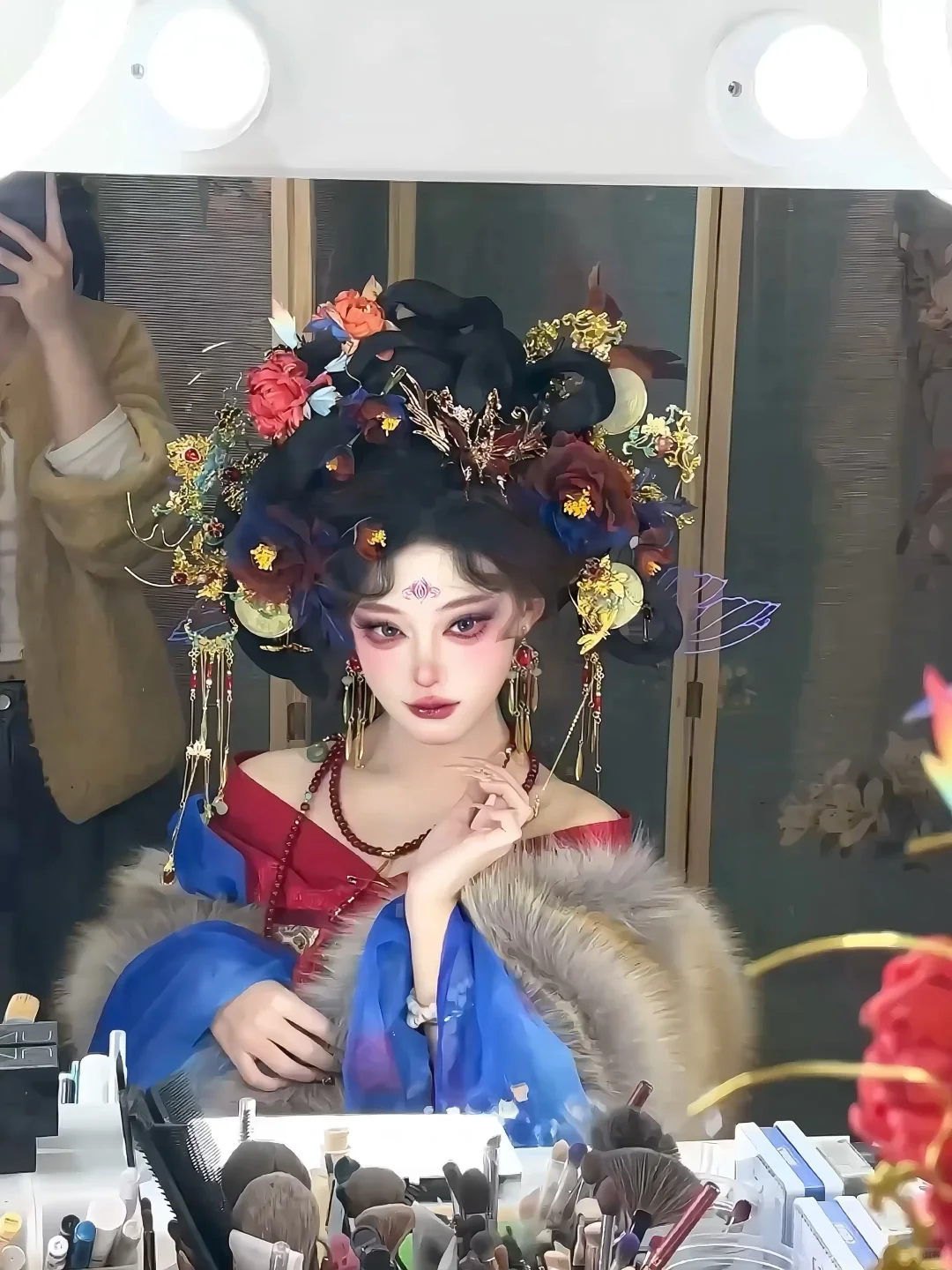 “纯情后妈加入群聊”