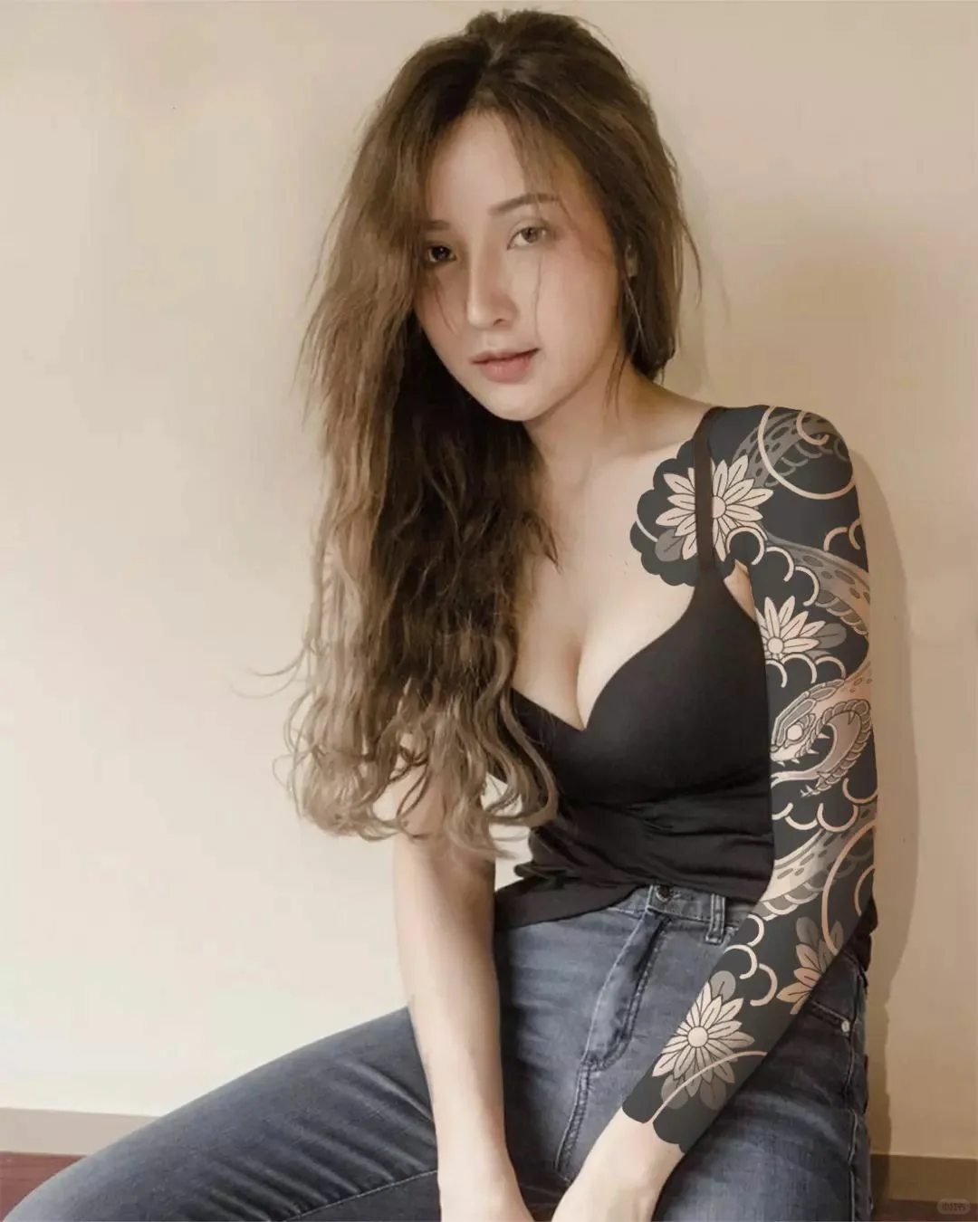 有一种人妻感在身上