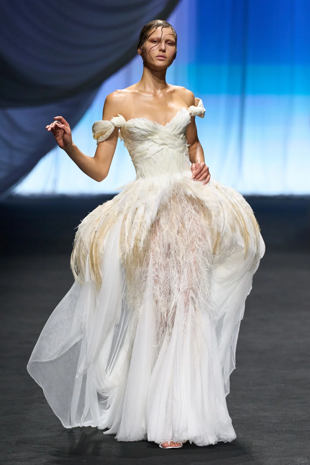 海妖传说｜Jean Paul Gaultier 2025春夏高定