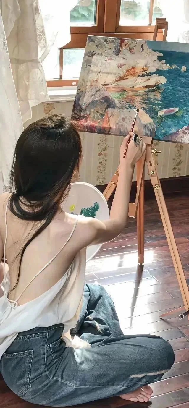 一眼沦陷的清冷氛围感写真📸