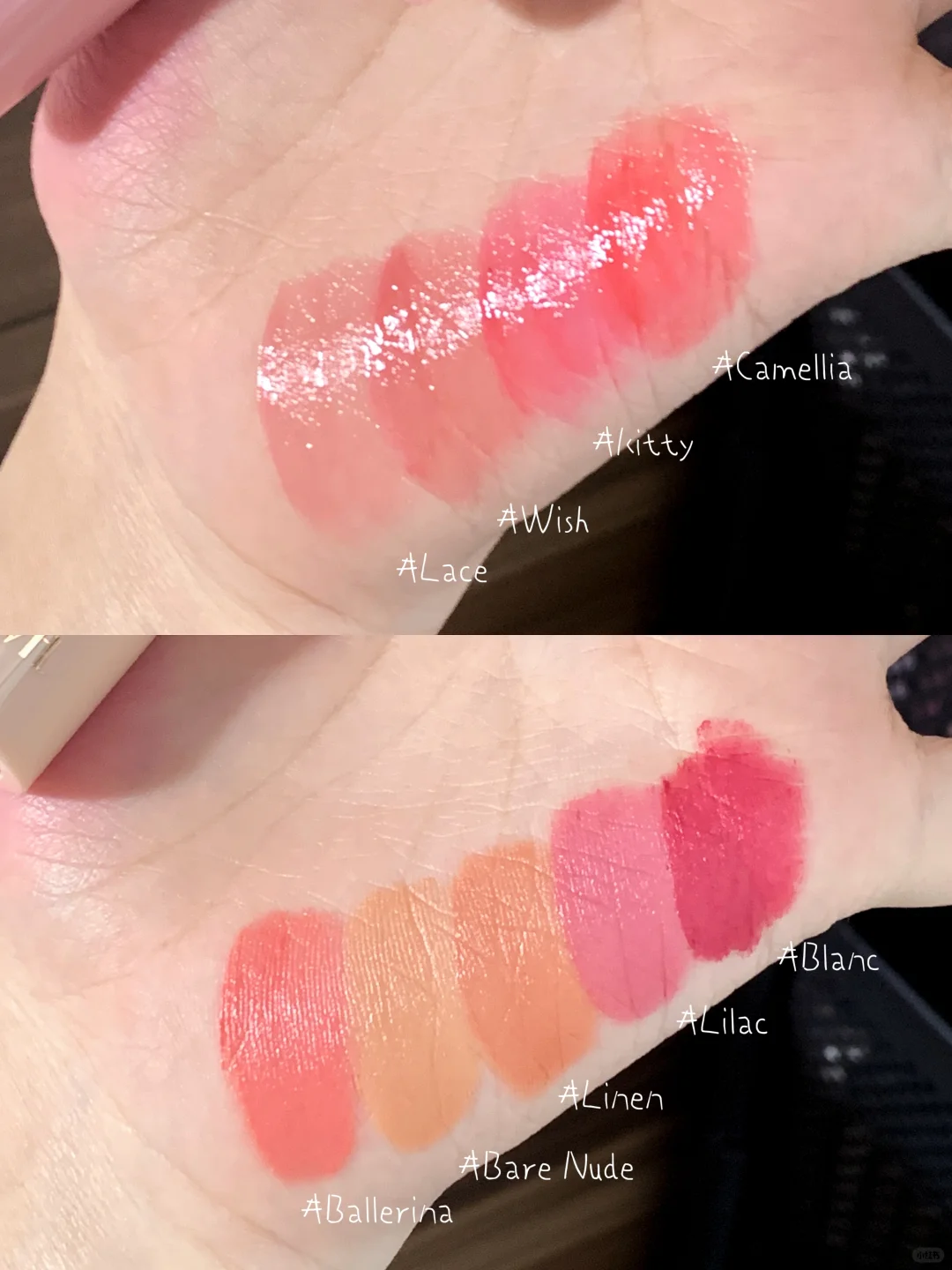lovefleur全试色🎀🫧韩系氛围感甜妹嗲嗲嘟～
