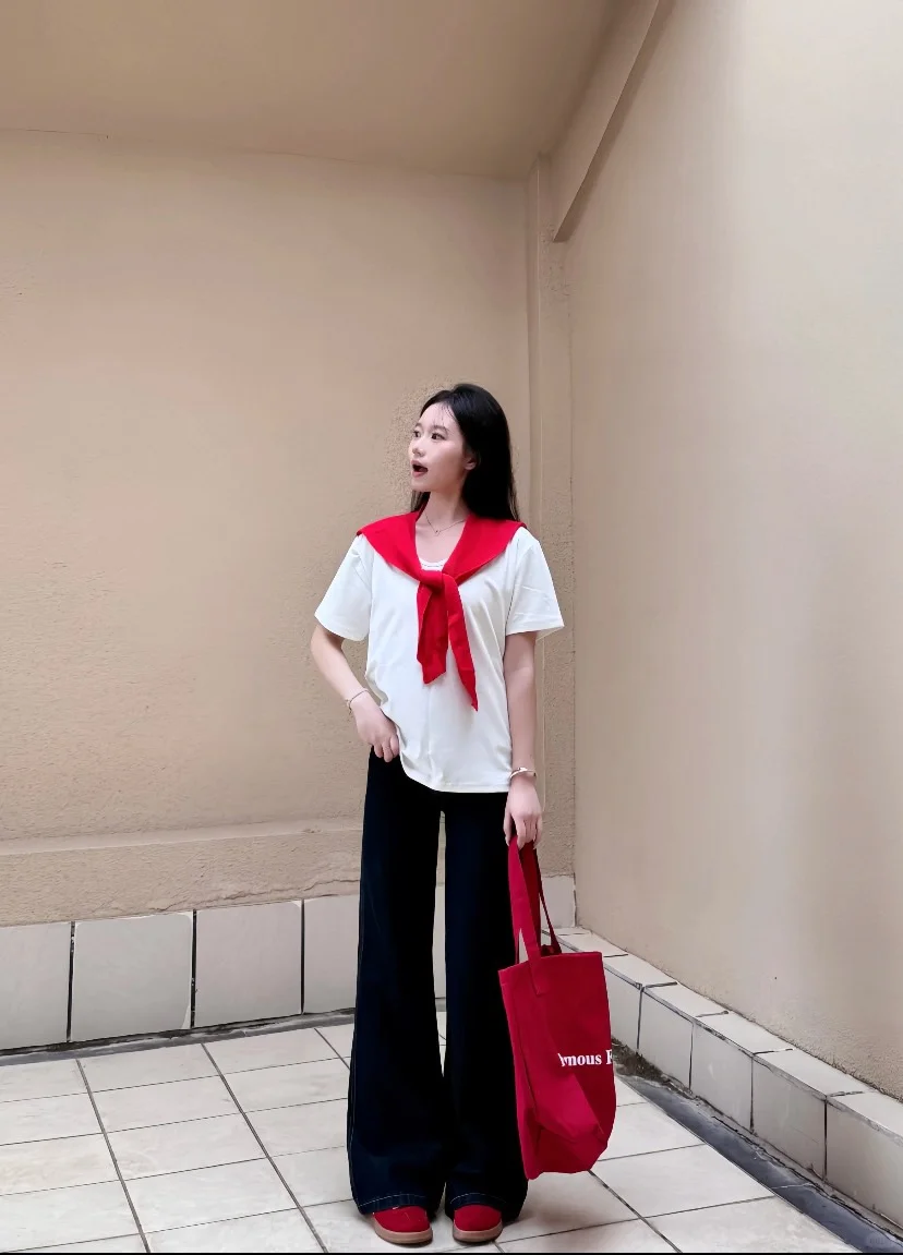 宽松就是很舒服呀～