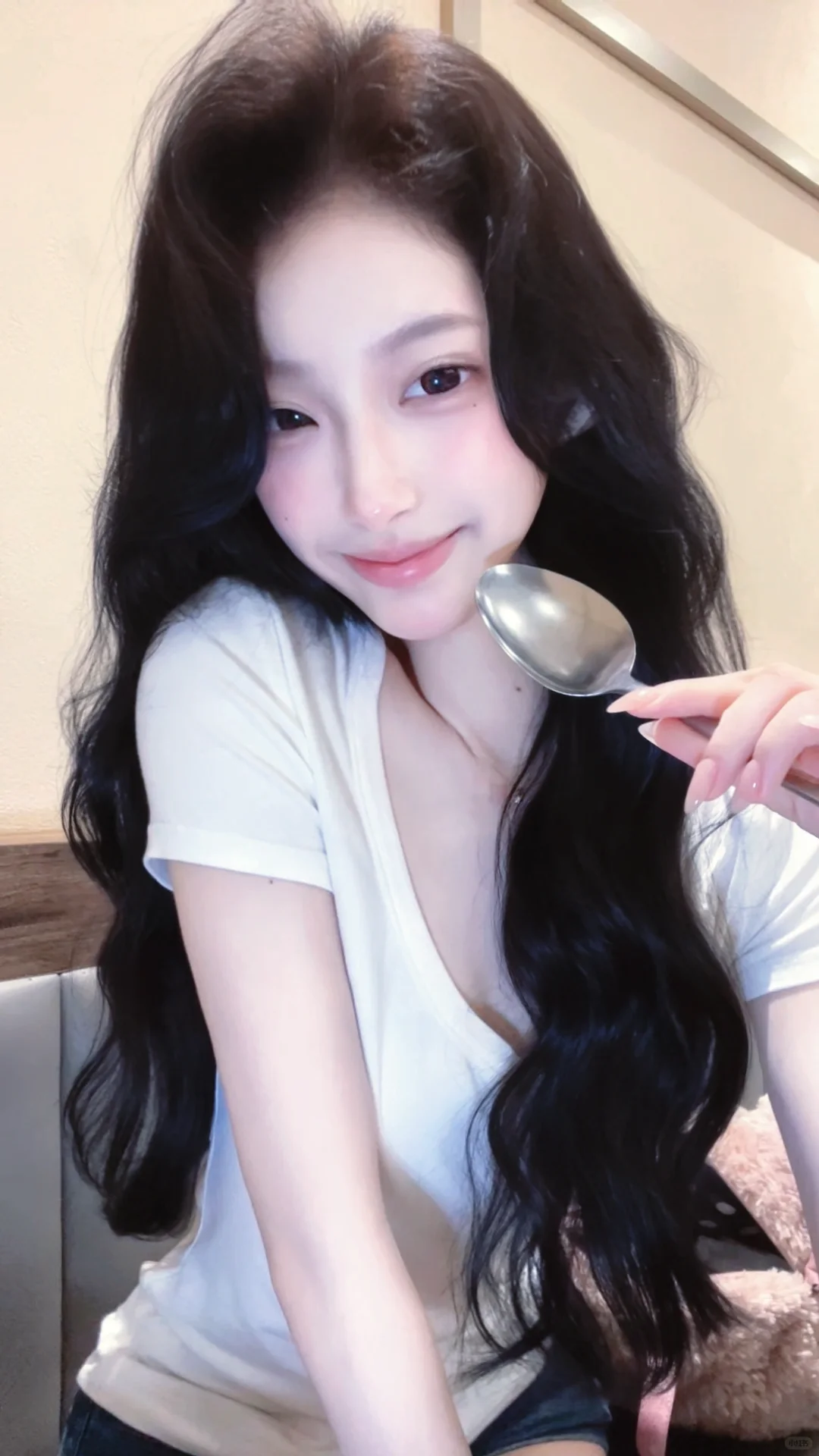 乖乖，老婆不在身边有好好吃饭吗～
