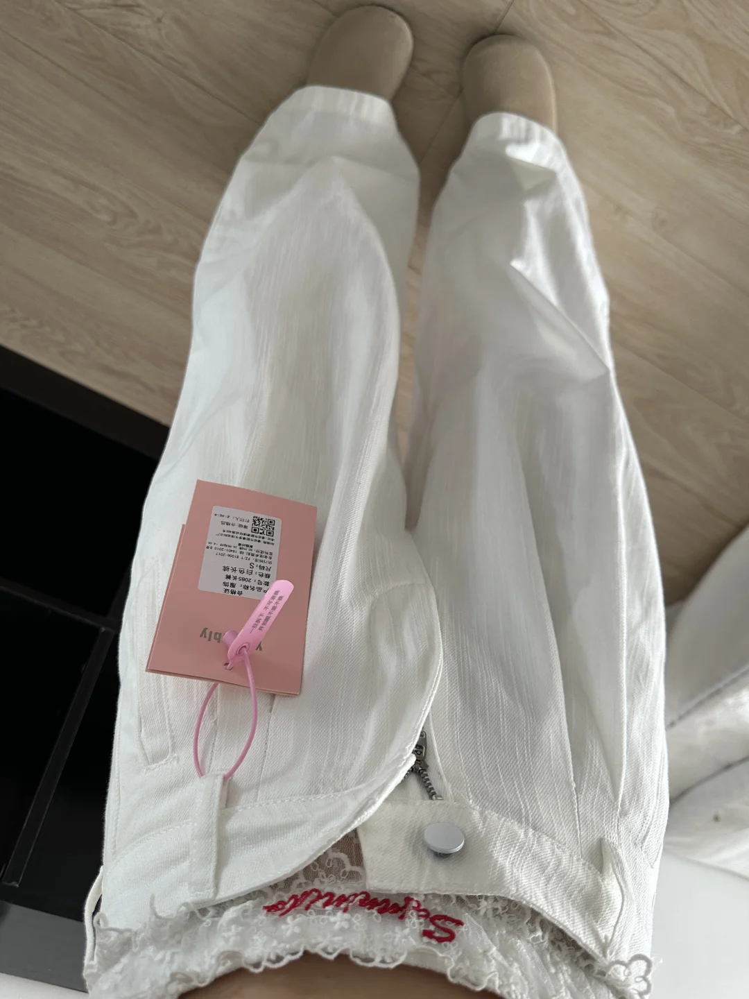 想买白裤子的姐妹都给我去冲这条！！