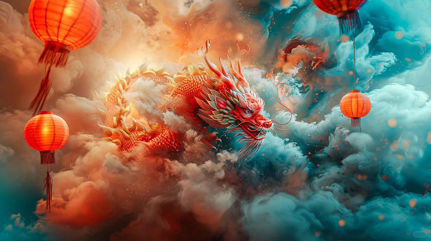 飞龙御天•新春嘉平，长乐未央