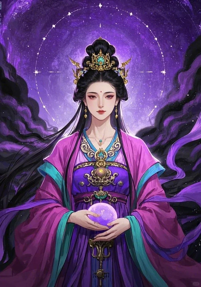 斗姆女神临在
