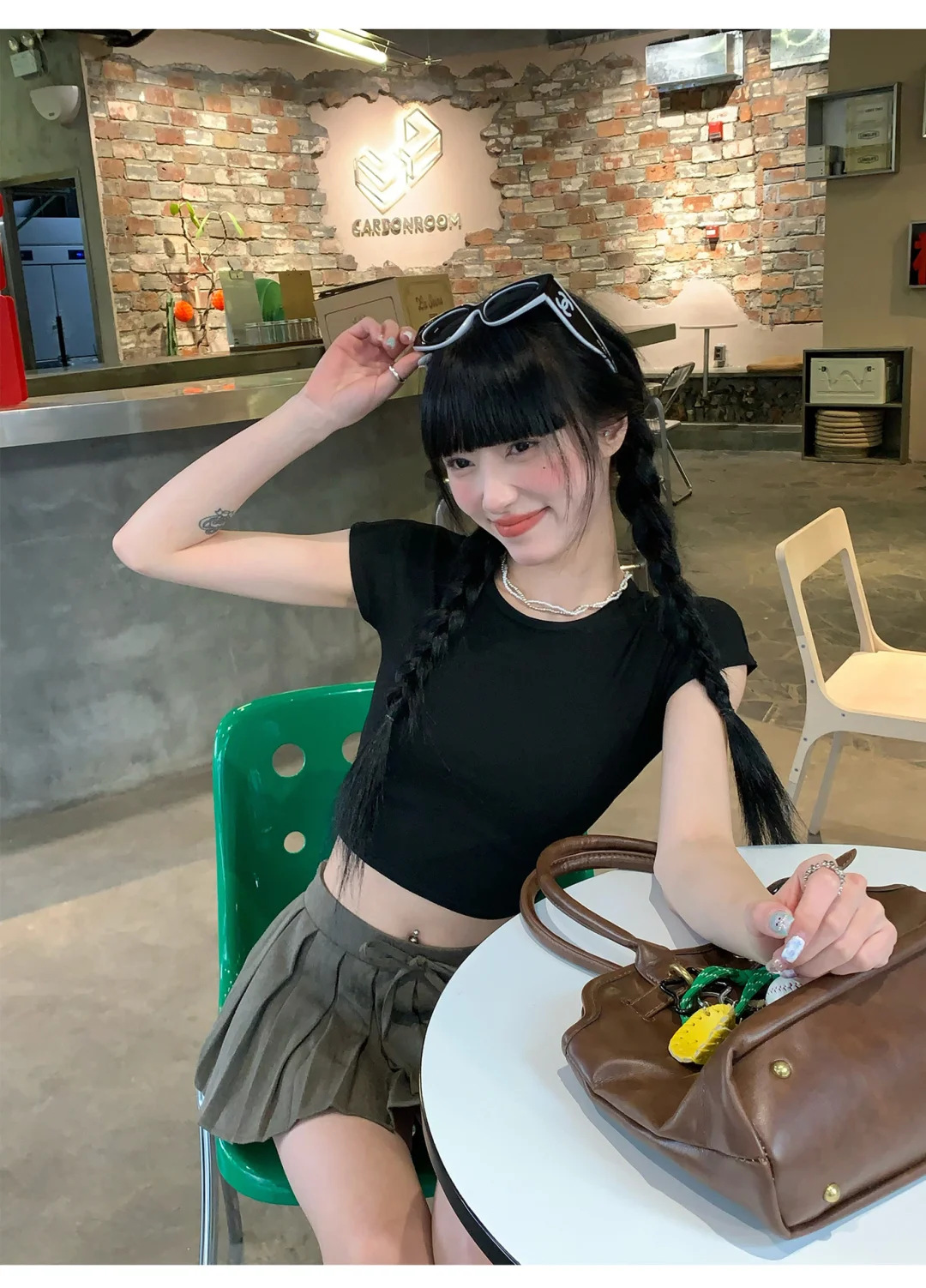 夏日通勤必备！辣妹T恤超吸睛