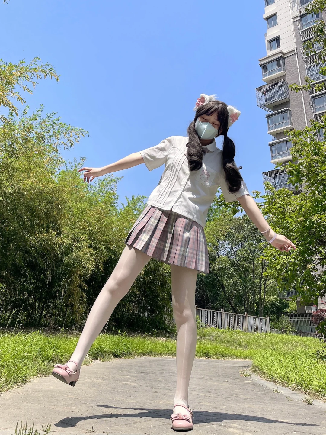夏天就是属于jk的啦！！！