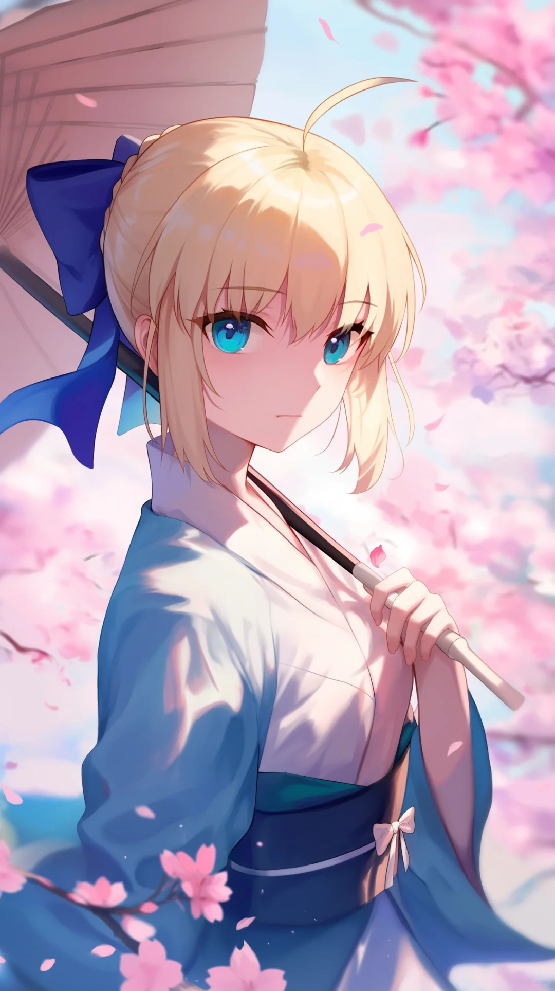 #Saber今日份可爱 #Fate日常 #动漫治愈瞬间