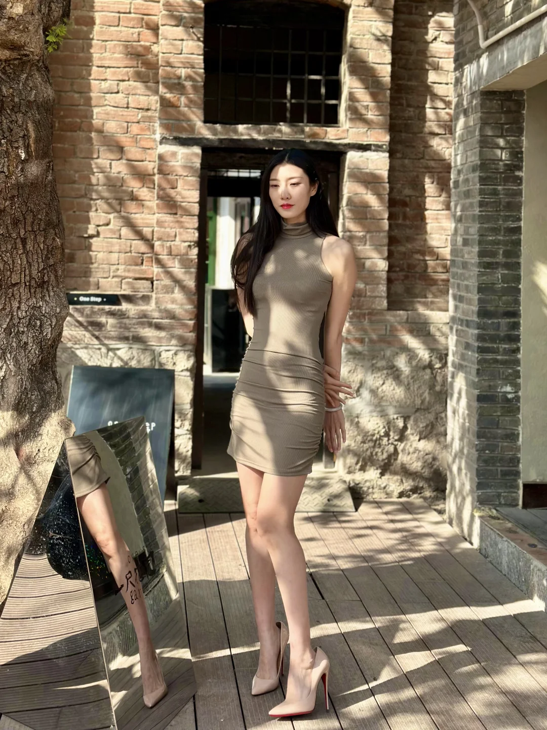 176 49 👠CL 13cm|御姐就是舒适圈