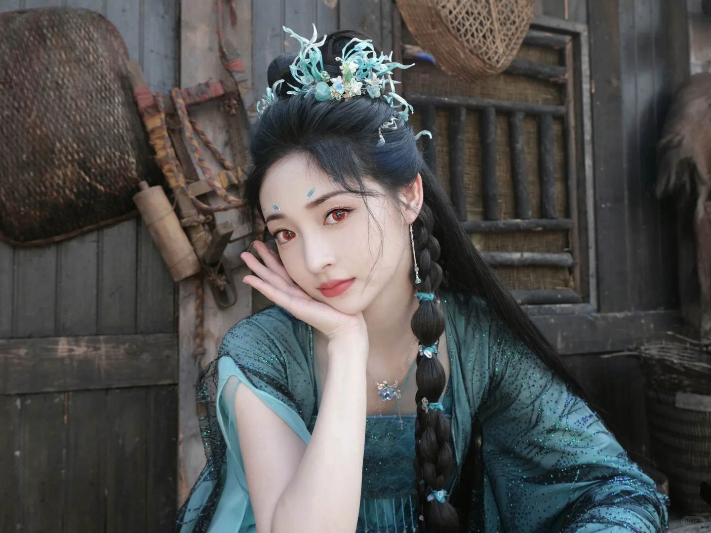 🎋淮水竹亭·翠玉鸣鸾妆造 1～3套