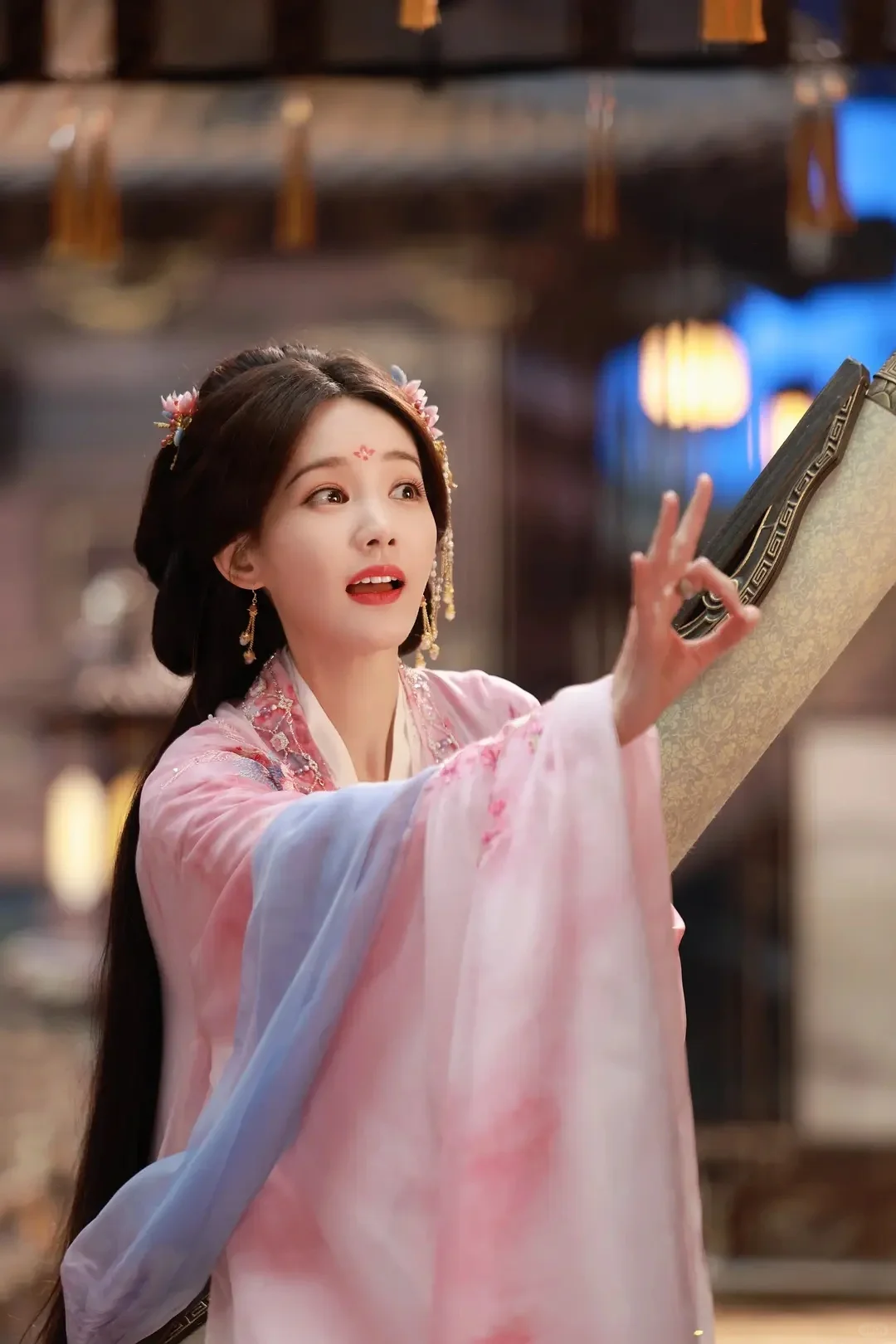 她的妆造好美啊……