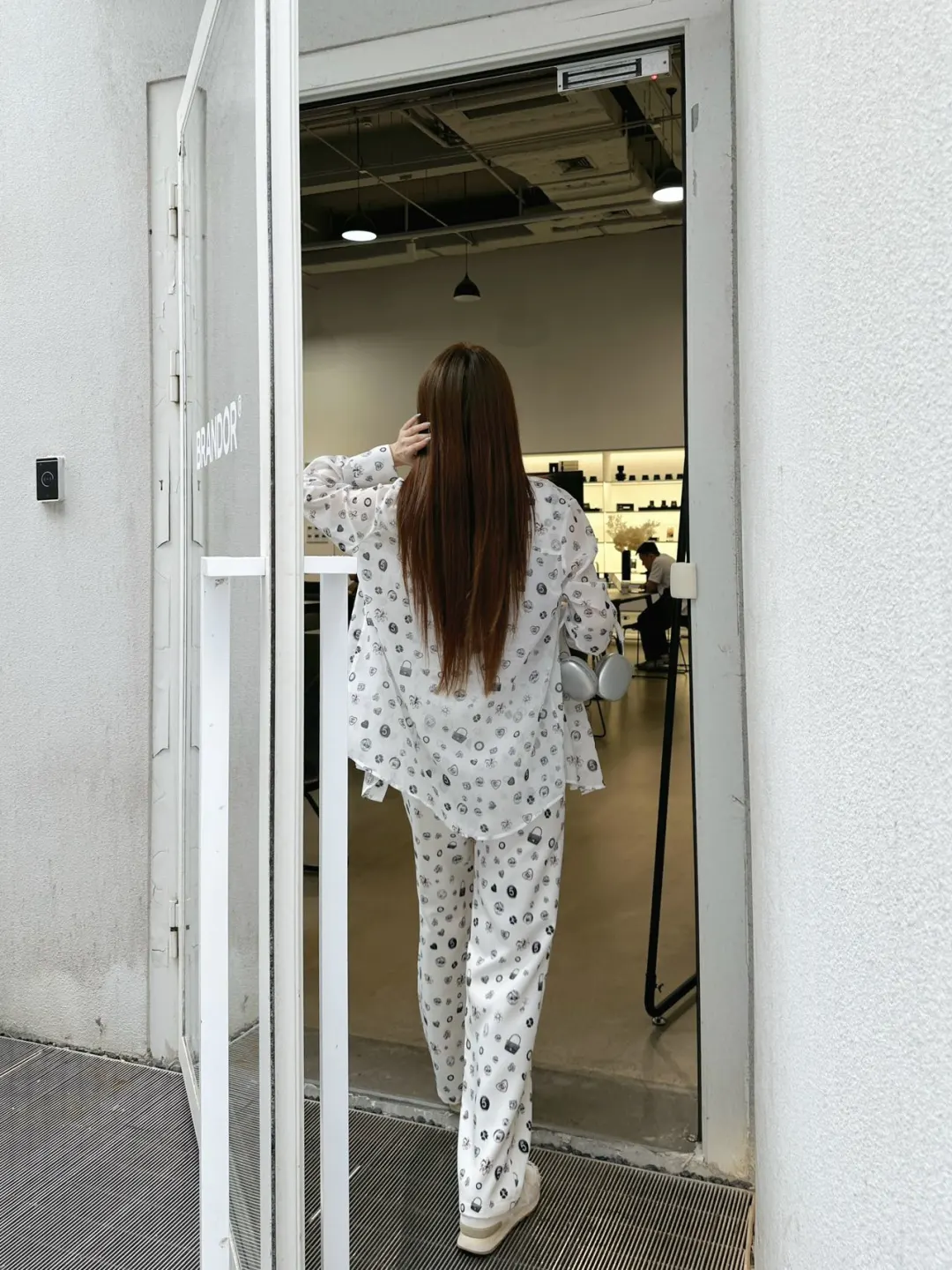 Chanel 2025SS新款衬衣套装，微透视小心机