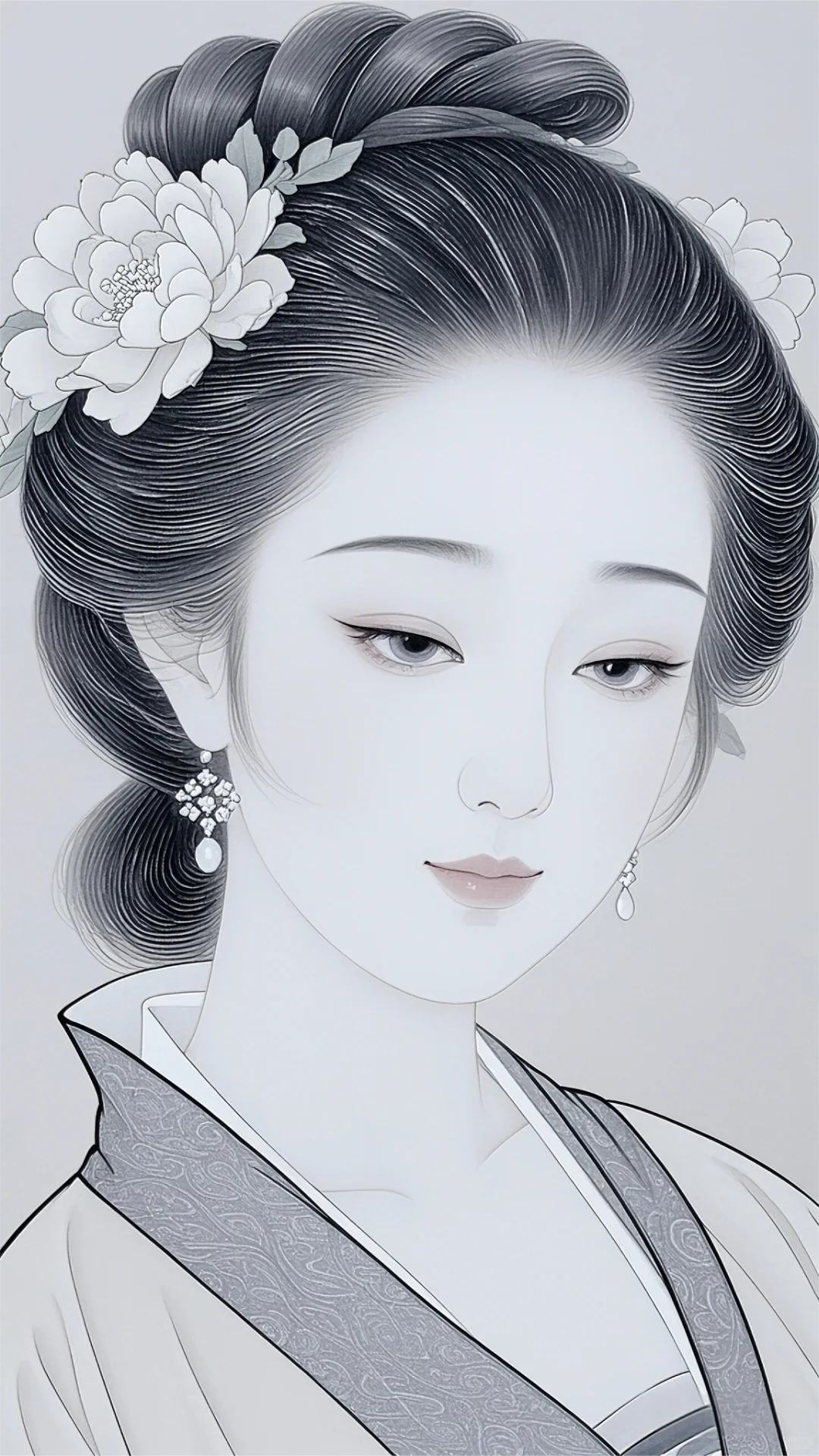 国风才是顶级浪漫｜《临江仙·素影》