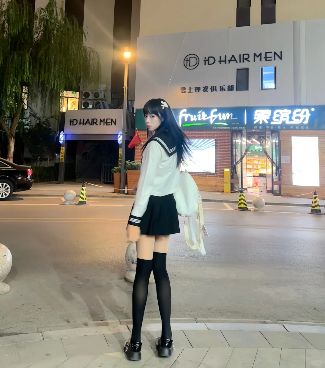 168穿Jk