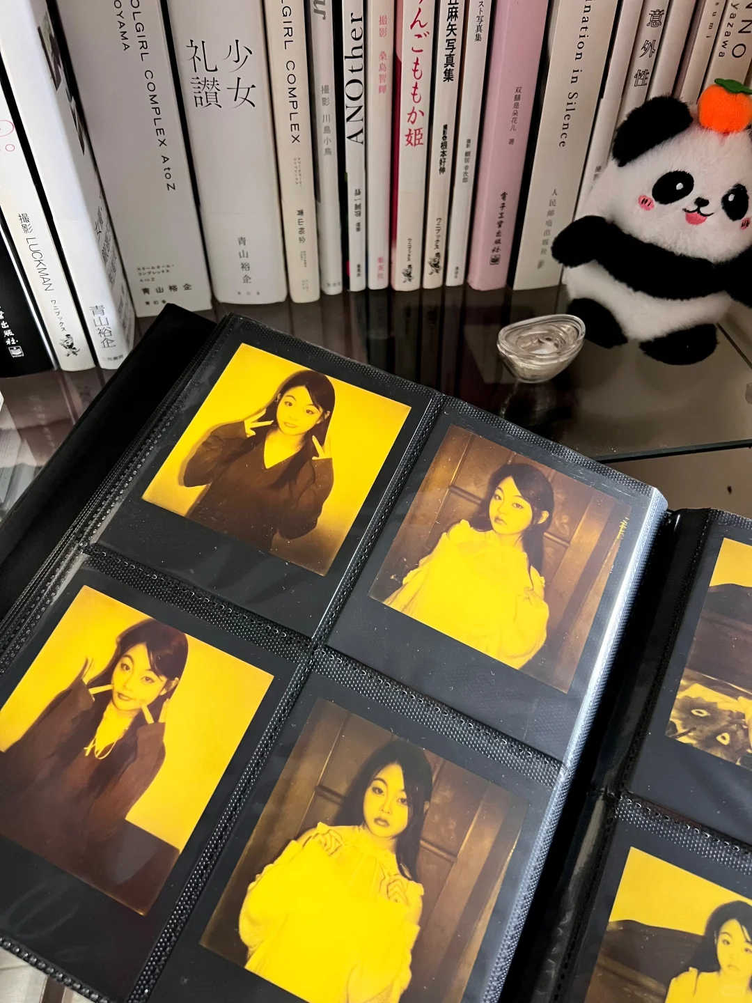 拍的黑黄宝丽来丨长春约拍