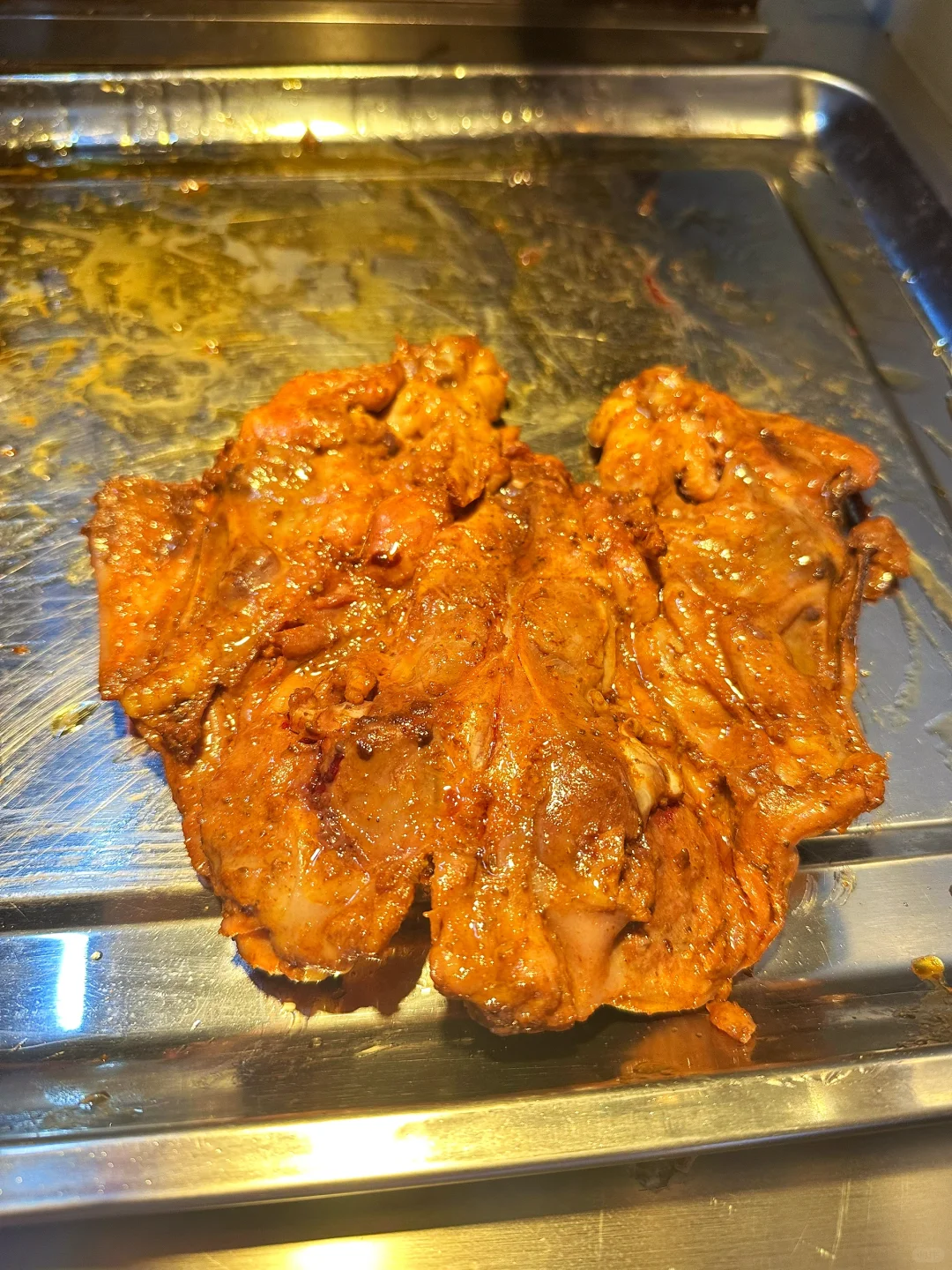 沈阳喷醋鸡架真的好吃！