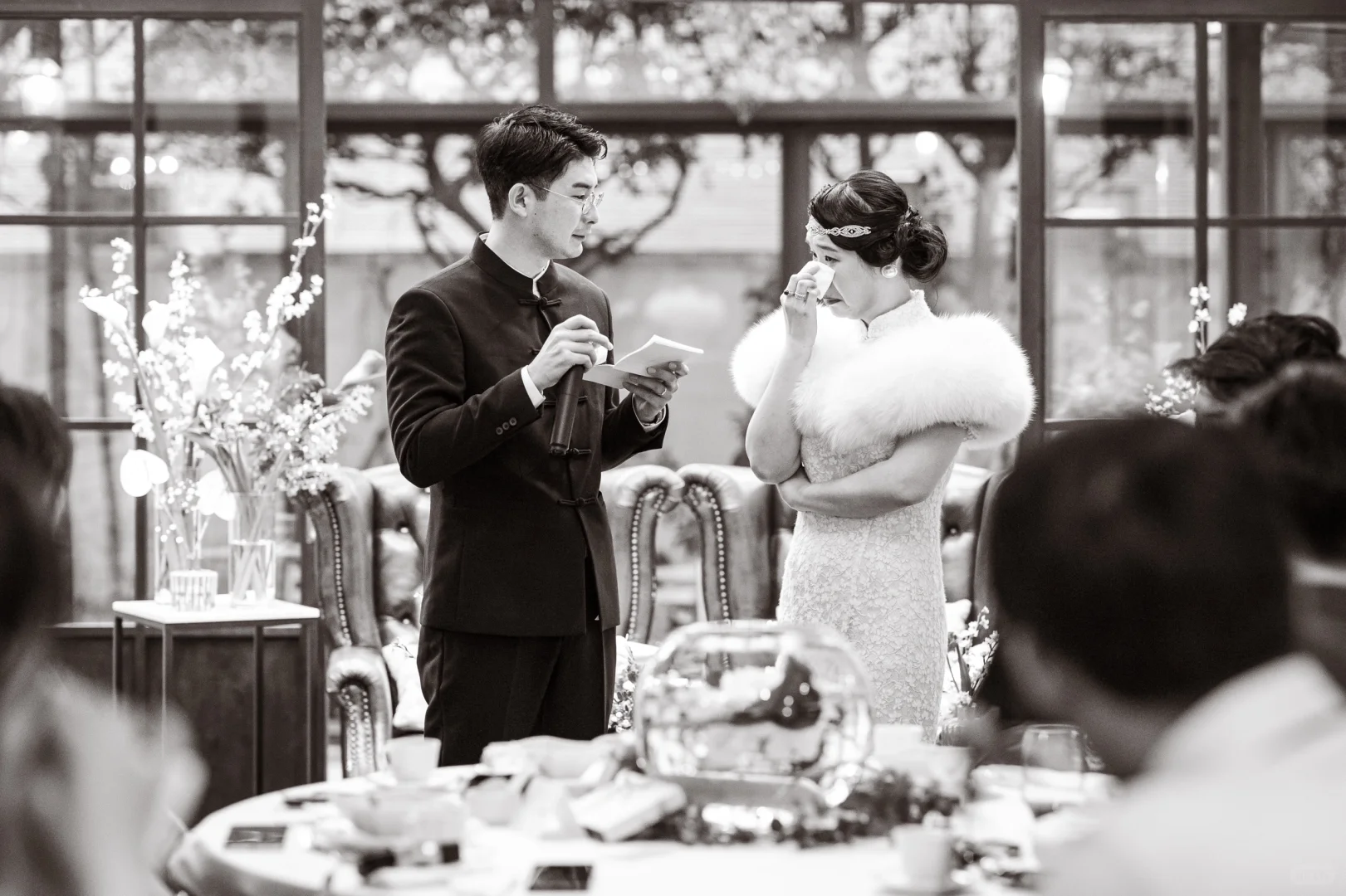 中日夫妇｜和日本人结婚，婚礼必须要穿旗袍！